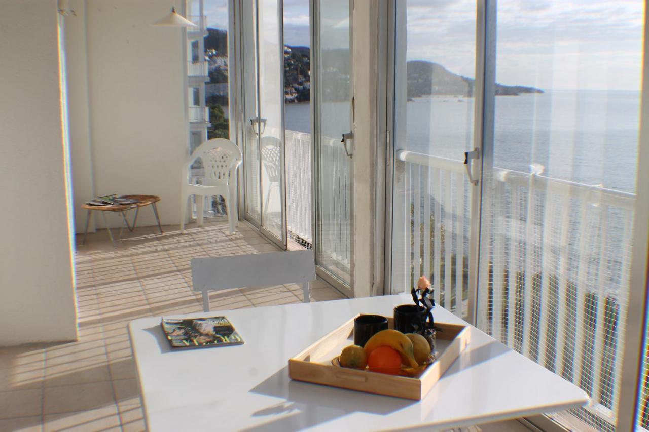 Ferienwohnung Agi Blaumar Roses Exterior foto